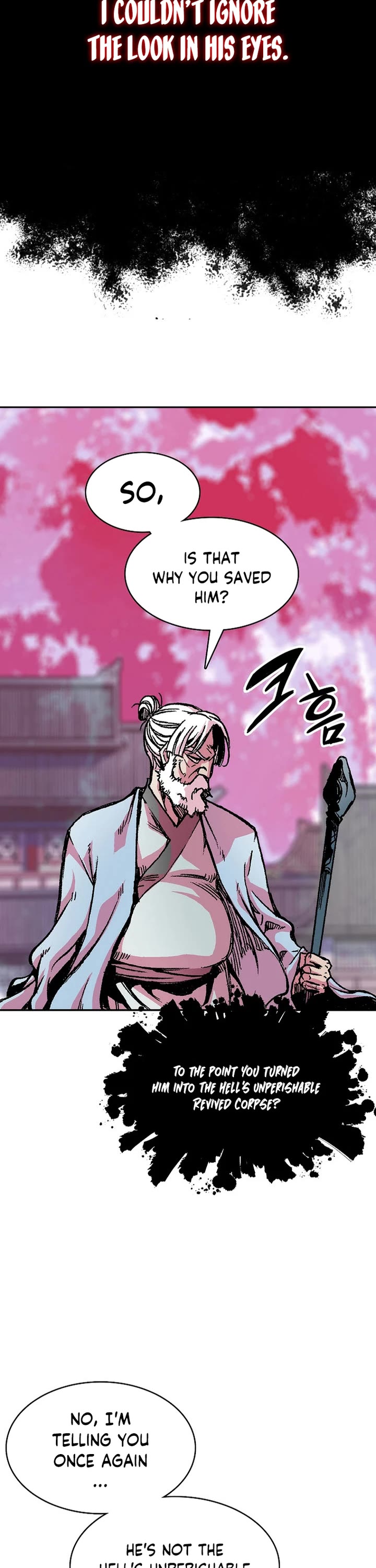 Memoir of the God of War Chap 153 - Next Chap 154