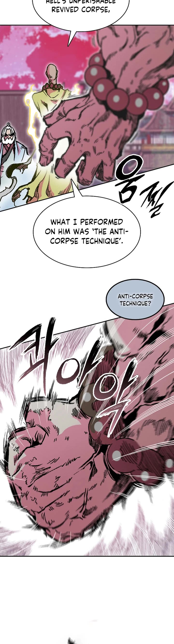 Memoir of the God of War Chap 153 - Next Chap 154