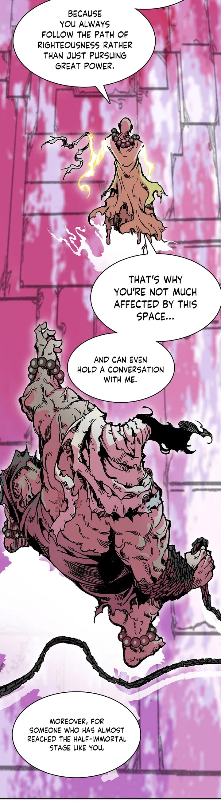 Memoir of the God of War Chap 153 - Next Chap 154