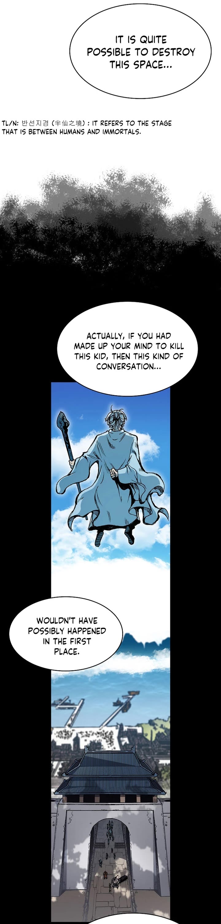 Memoir of the God of War Chap 153 - Next Chap 154