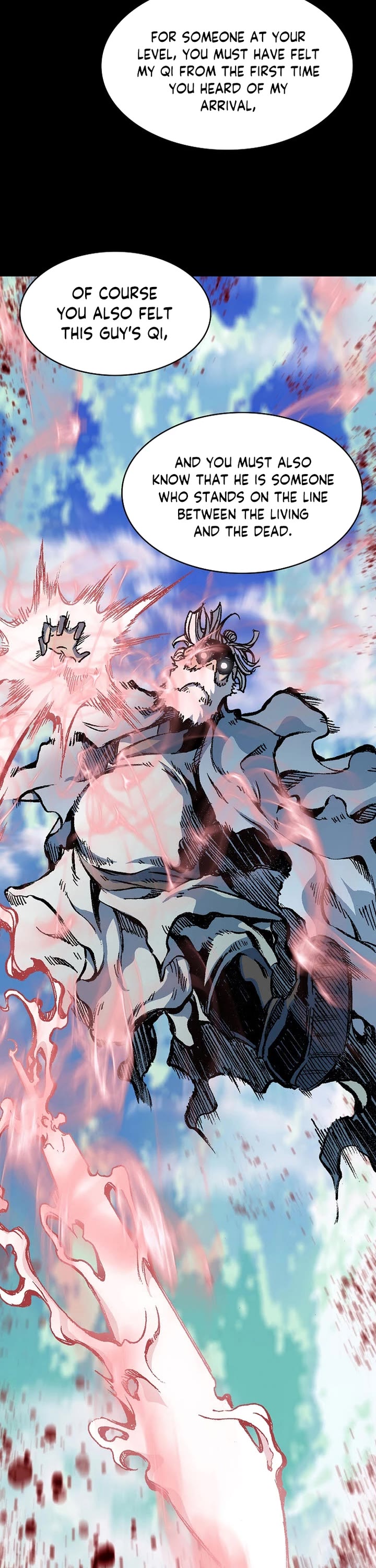 Memoir of the God of War Chap 153 - Next Chap 154