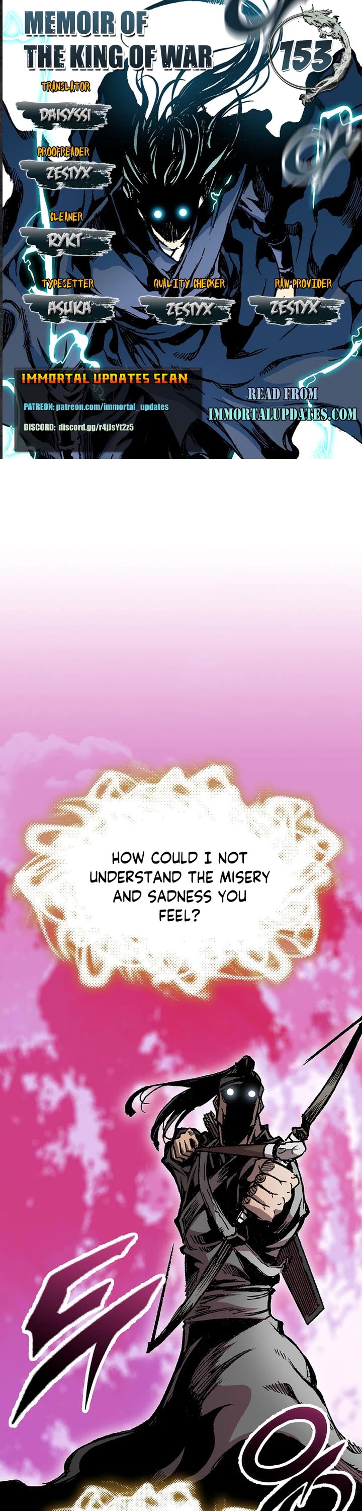 Memoir of the God of War Chap 153 - Next Chap 154