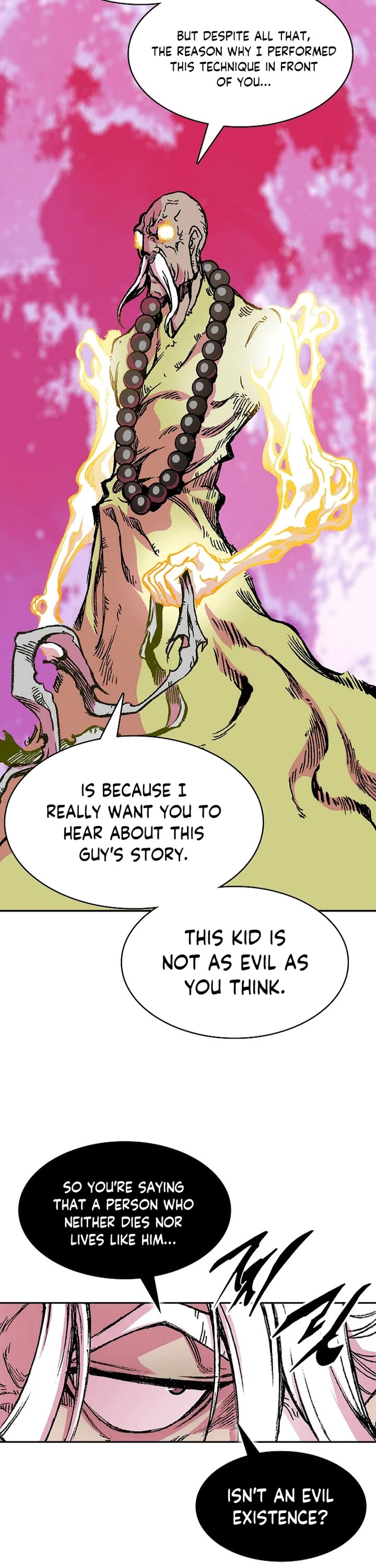 Memoir of the God of War Chap 153 - Next Chap 154