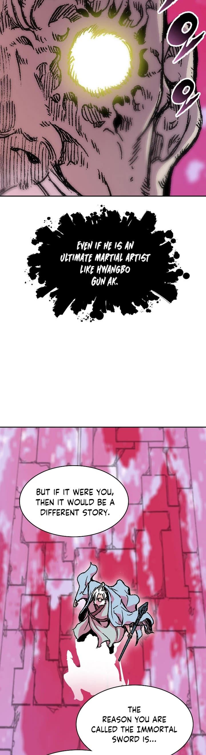 Memoir of the God of War Chap 153 - Next Chap 154