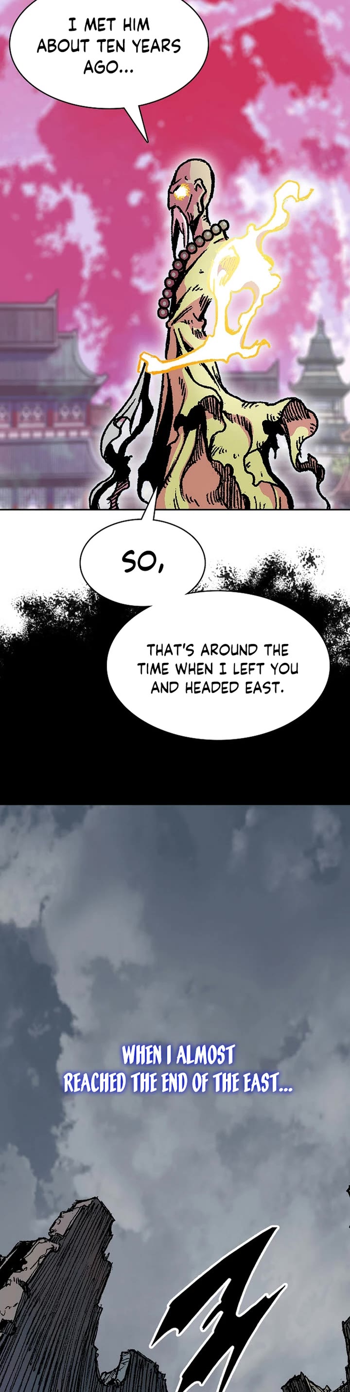 Memoir of the God of War Chap 153 - Next Chap 154