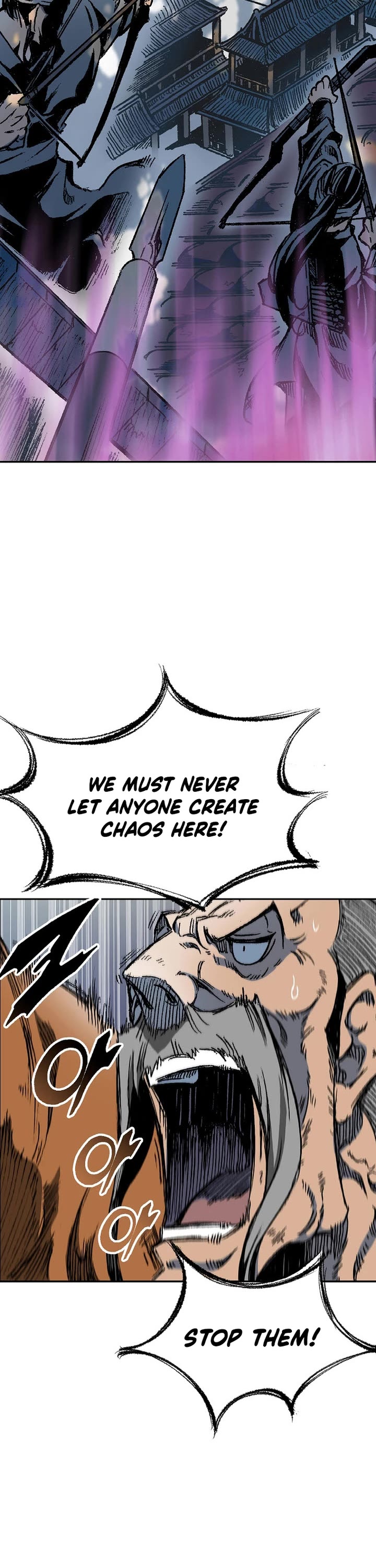 Memoir of the God of War Chap 153 - Next Chap 154