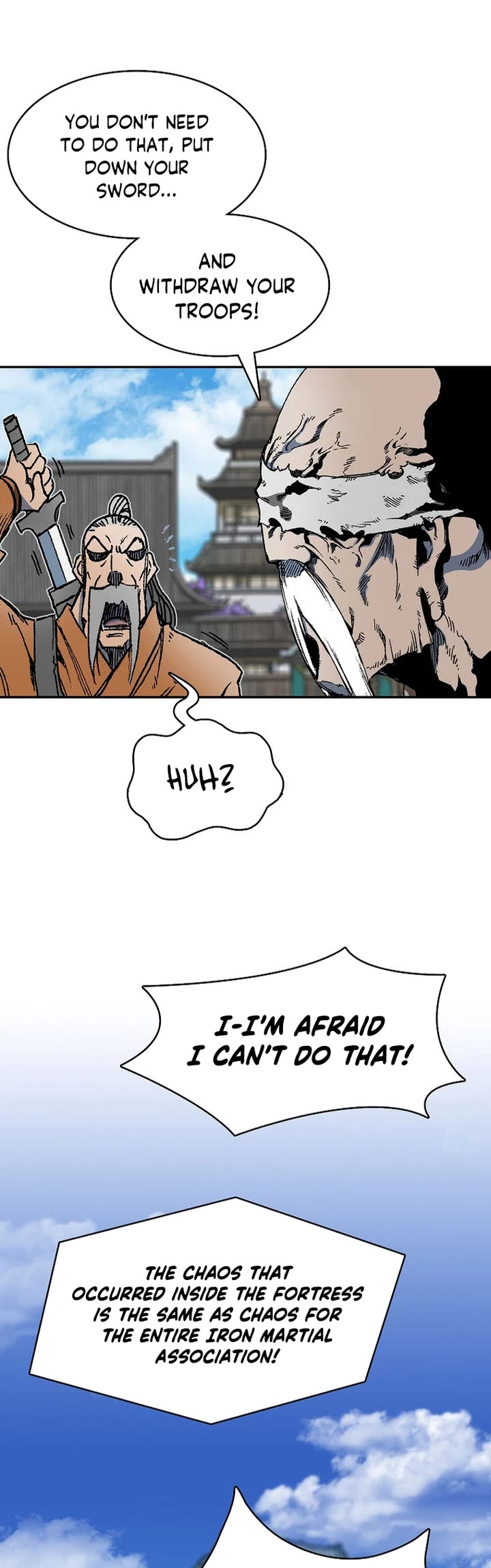 Memoir of the God of War Chap 153 - Next Chap 154