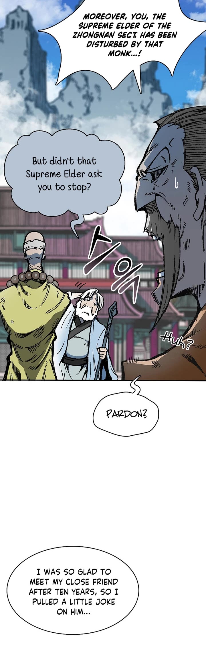 Memoir of the God of War Chap 153 - Next Chap 154