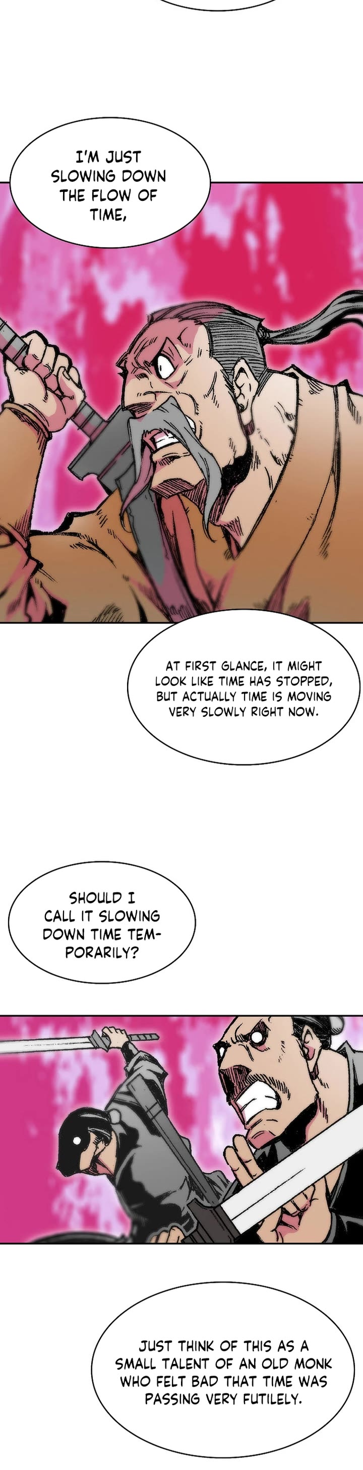 Memoir of the God of War Chap 153 - Next Chap 154
