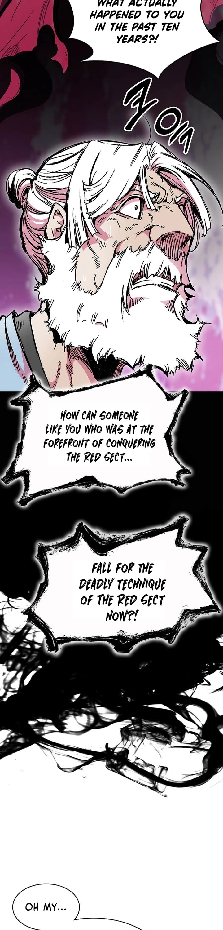 Memoir of the God of War Chap 153 - Next Chap 154