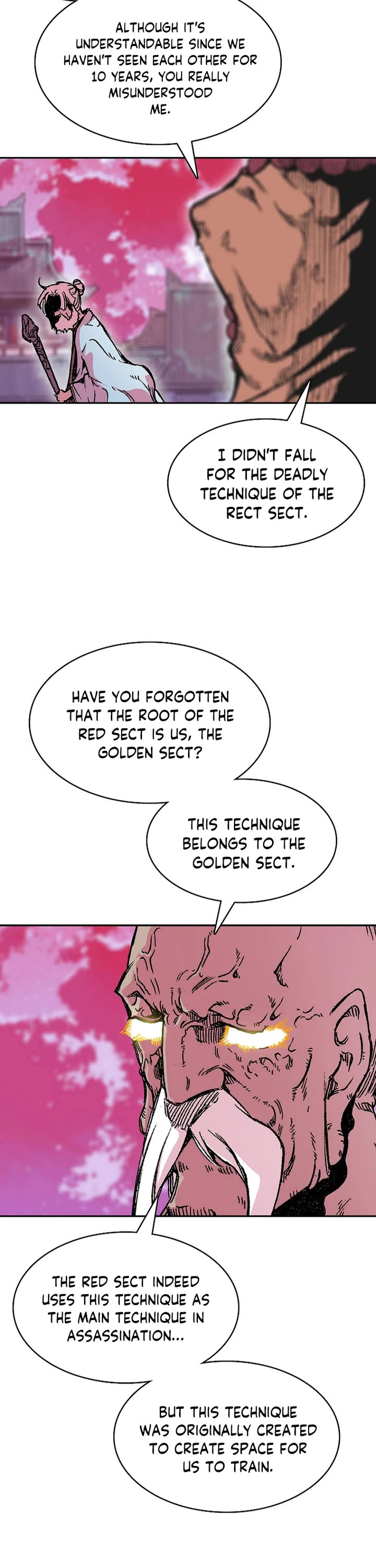 Memoir of the God of War Chap 153 - Next Chap 154