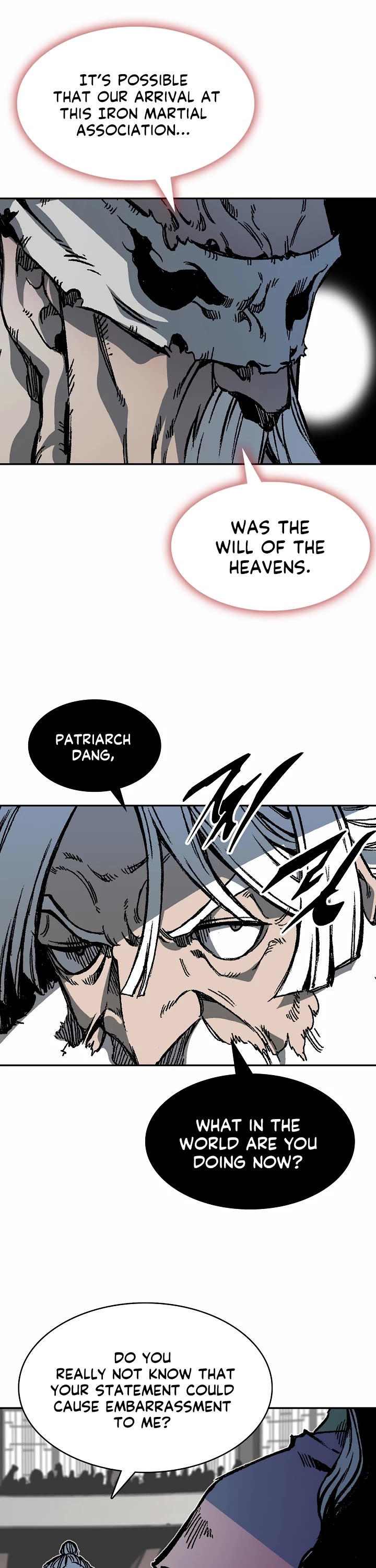 Memoir of the God of War Chap 167 - Next Chap 168