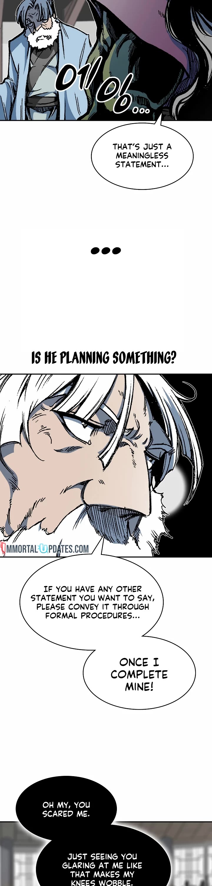 Memoir of the God of War Chap 167 - Next Chap 168