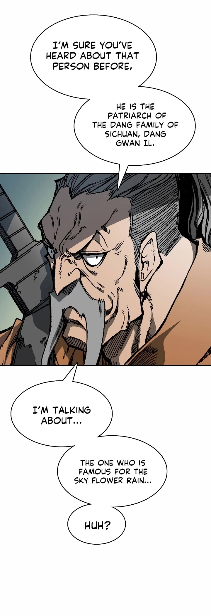 Memoir of the God of War Chap 167 - Next Chap 168