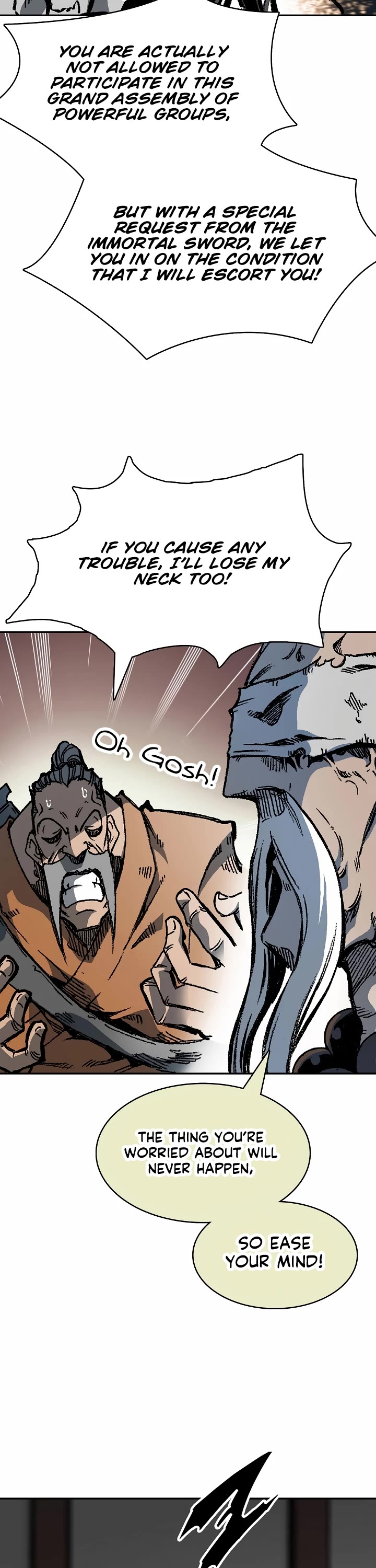 Memoir of the God of War Chap 167 - Next Chap 168