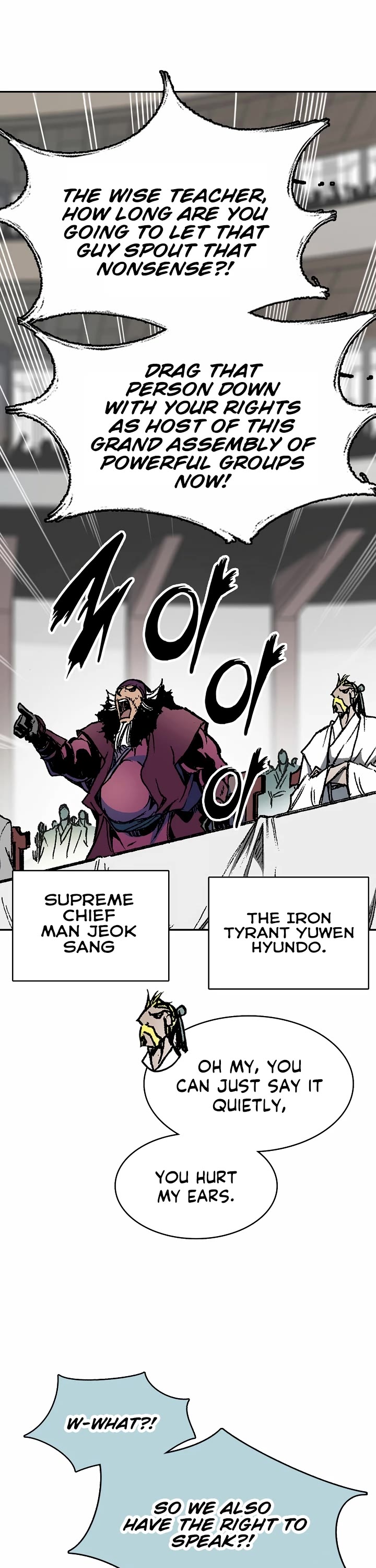 Memoir of the God of War Chap 167 - Next Chap 168