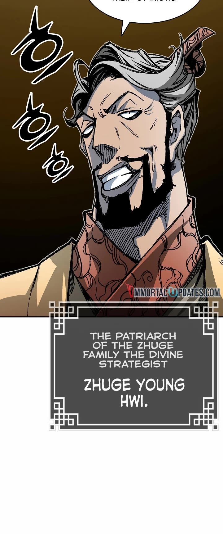 Memoir of the God of War Chap 167 - Next Chap 168