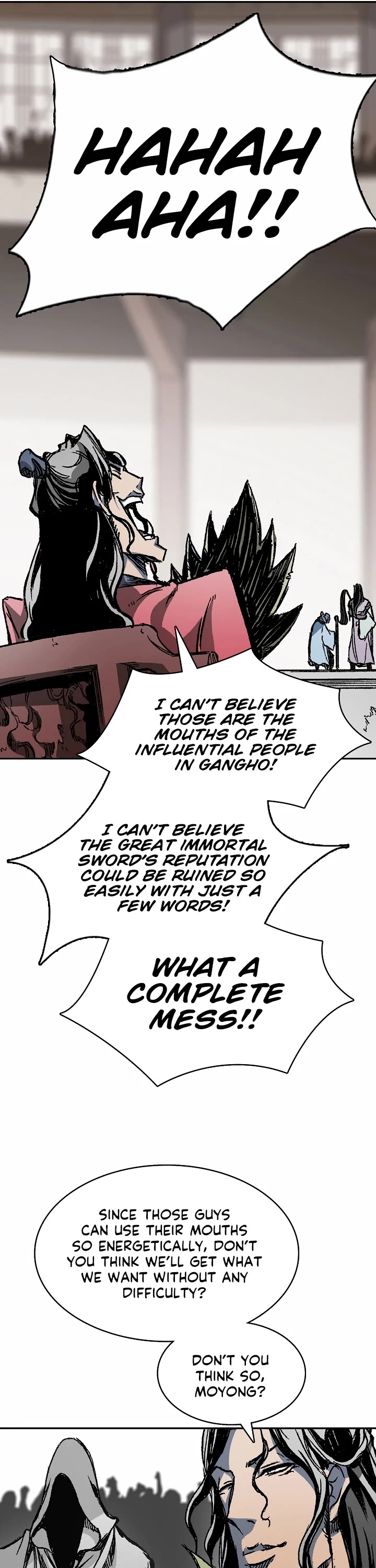 Memoir of the God of War Chap 167 - Next Chap 168