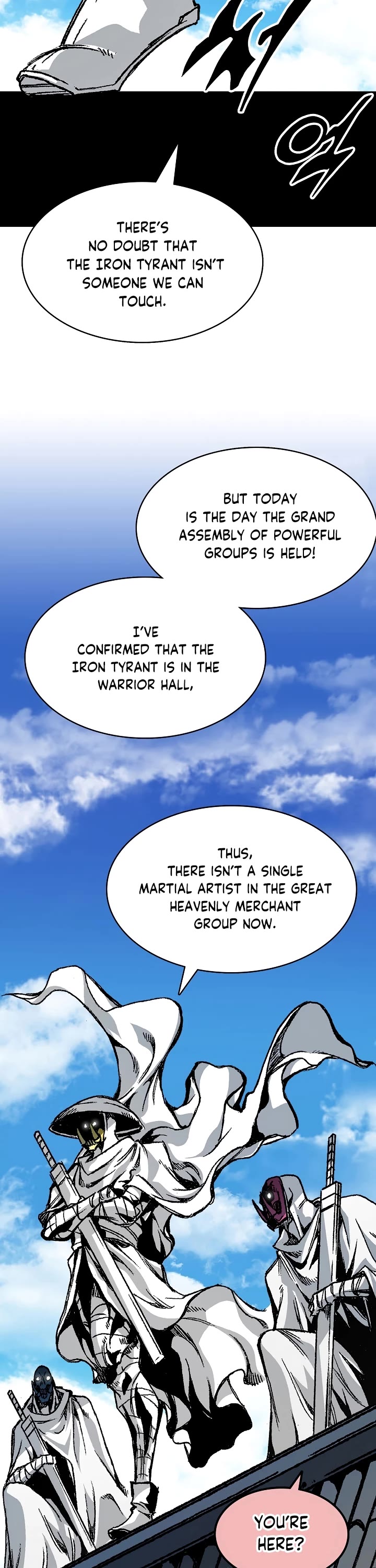 Memoir of the God of War Chap 164 - Next Chap 165