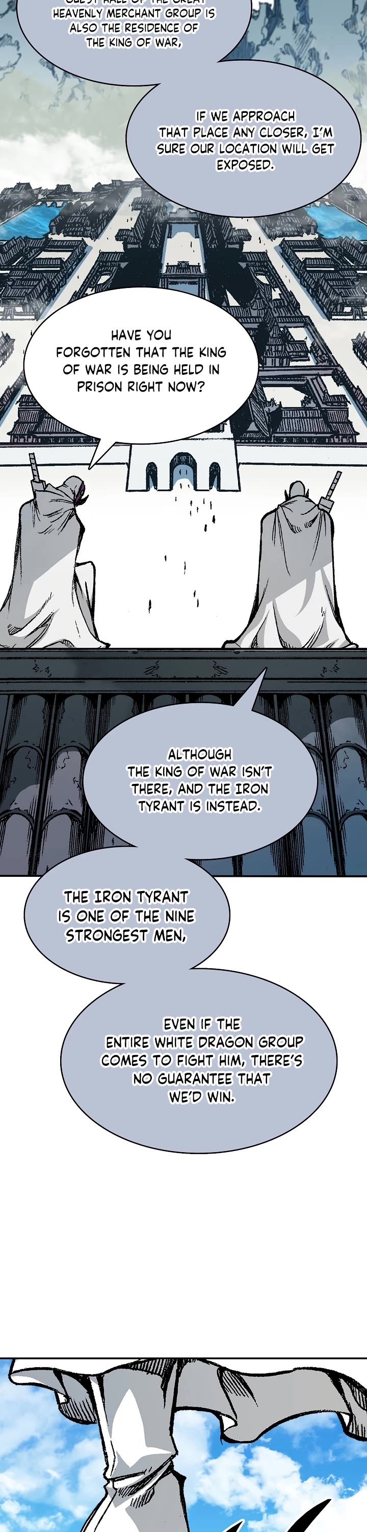 Memoir of the God of War Chap 164 - Next Chap 165