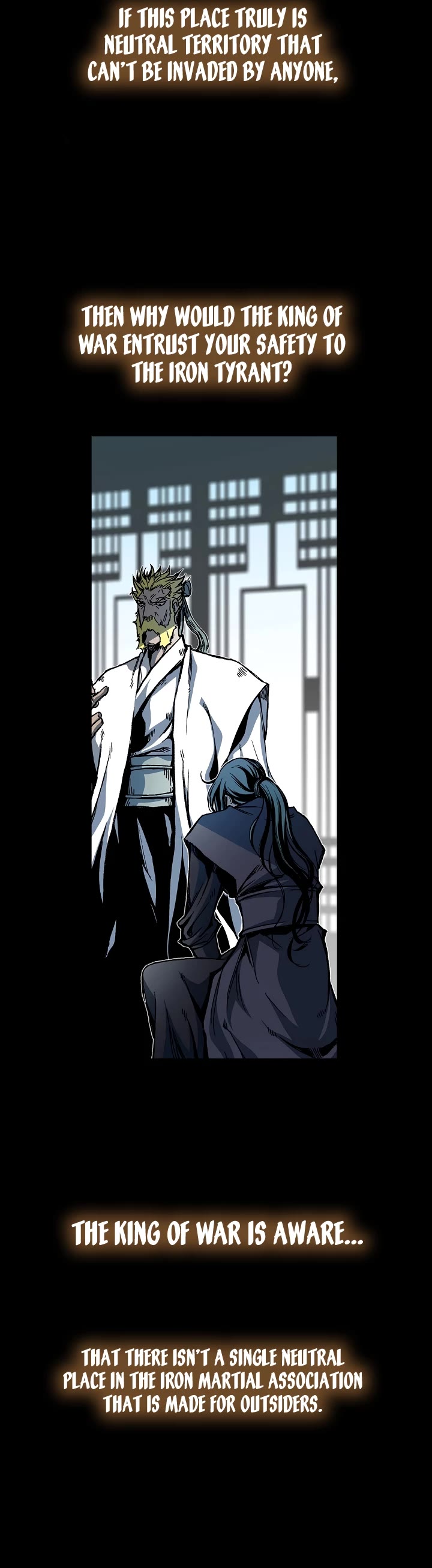 Memoir of the God of War Chap 164 - Next Chap 165