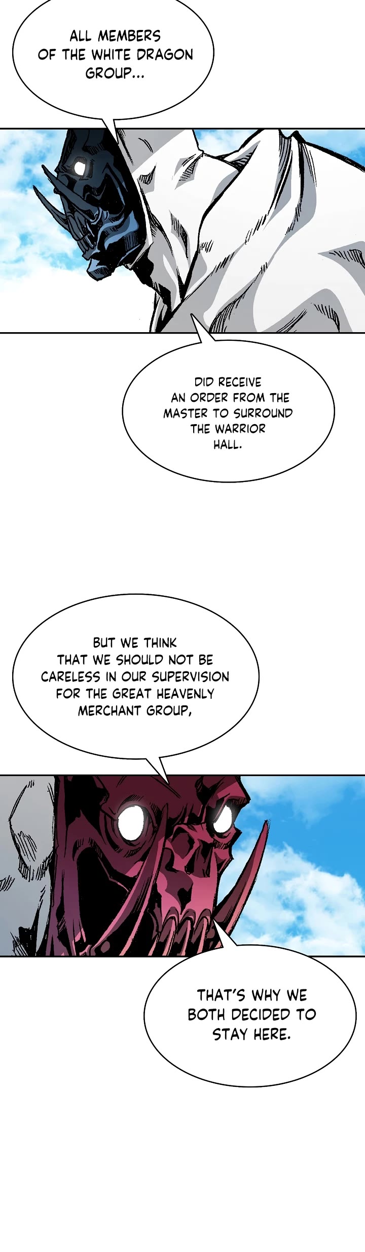 Memoir of the God of War Chap 164 - Next Chap 165