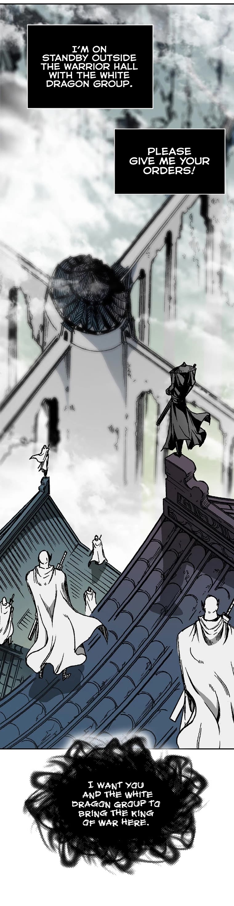 Memoir of the God of War Chap 165 - Next Chap 166