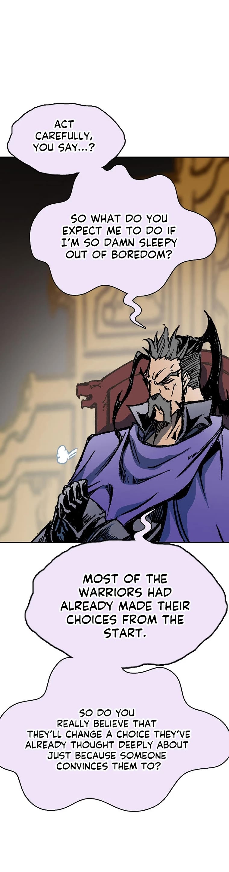 Memoir of the God of War Chap 165 - Next Chap 166