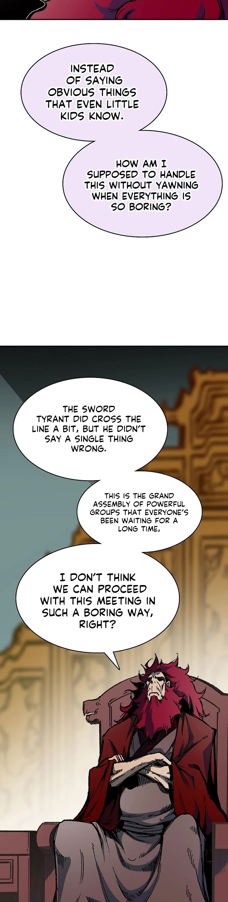 Memoir of the God of War Chap 165 - Next Chap 166