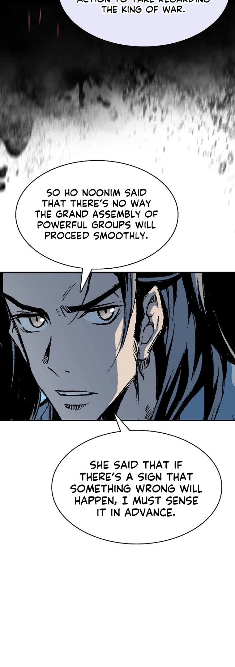 Memoir of the God of War Chap 165 - Next Chap 166
