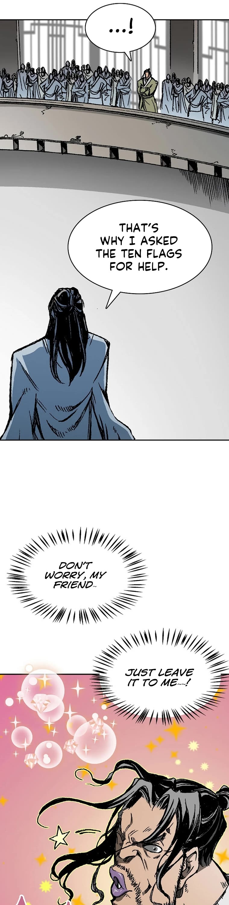 Memoir of the God of War Chap 165 - Next Chap 166