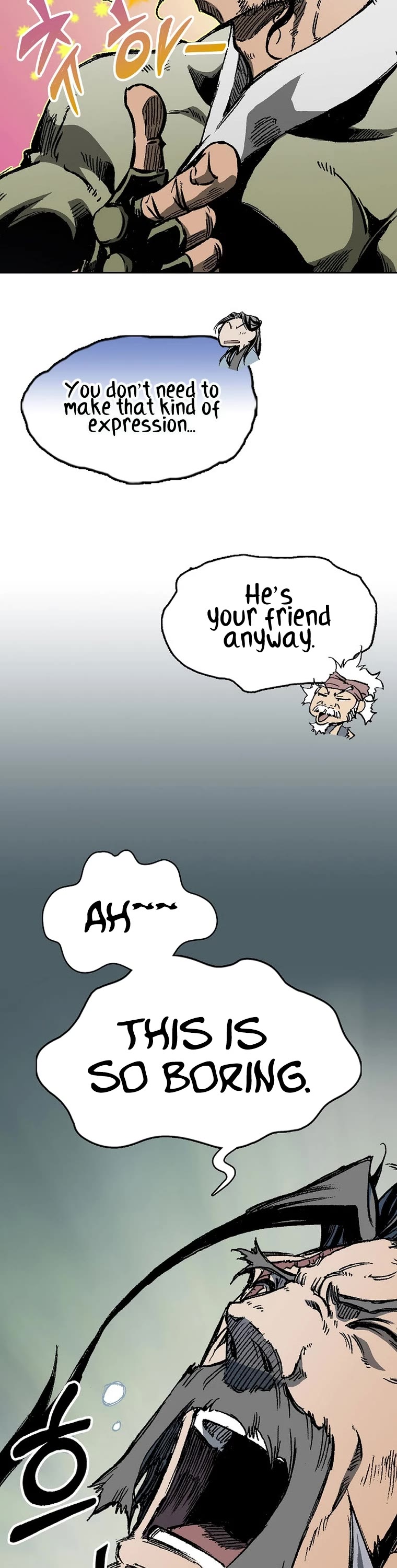 Memoir of the God of War Chap 165 - Next Chap 166