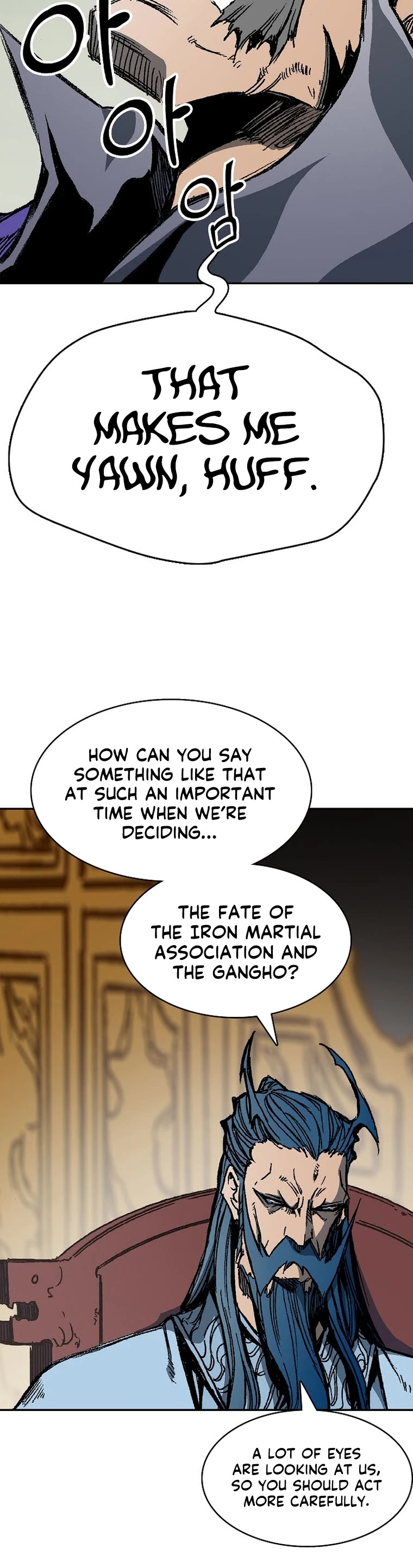 Memoir of the God of War Chap 165 - Next Chap 166