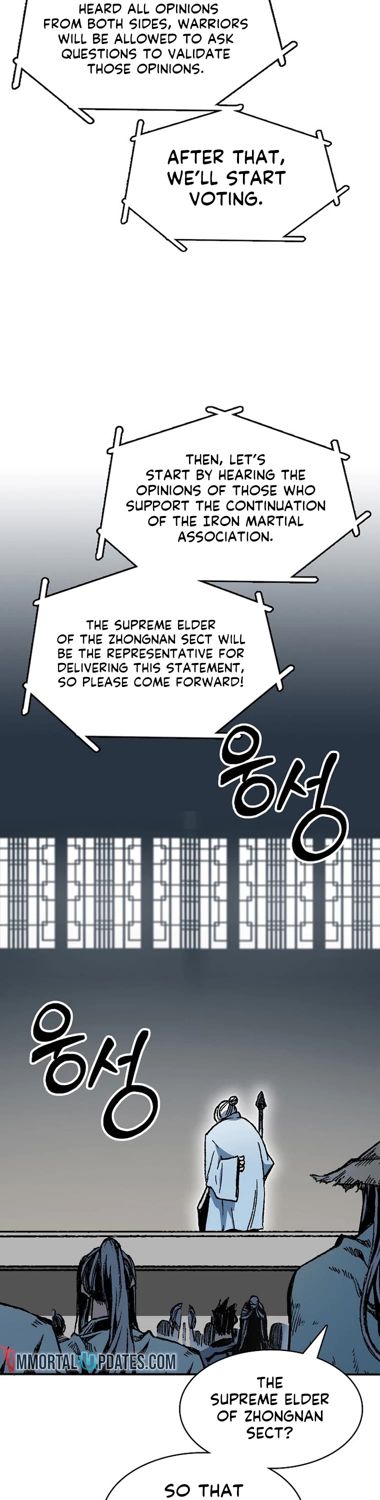 Memoir of the God of War Chap 165 - Next Chap 166