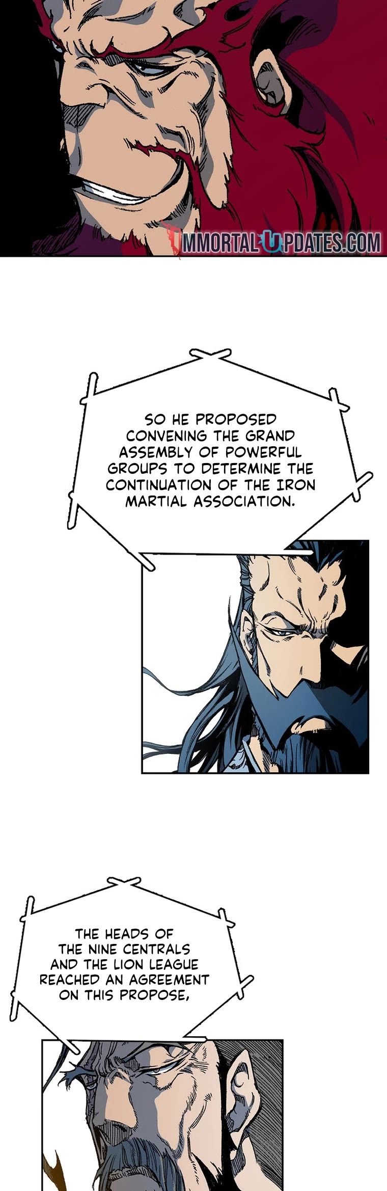 Memoir of the God of War Chap 165 - Next Chap 166