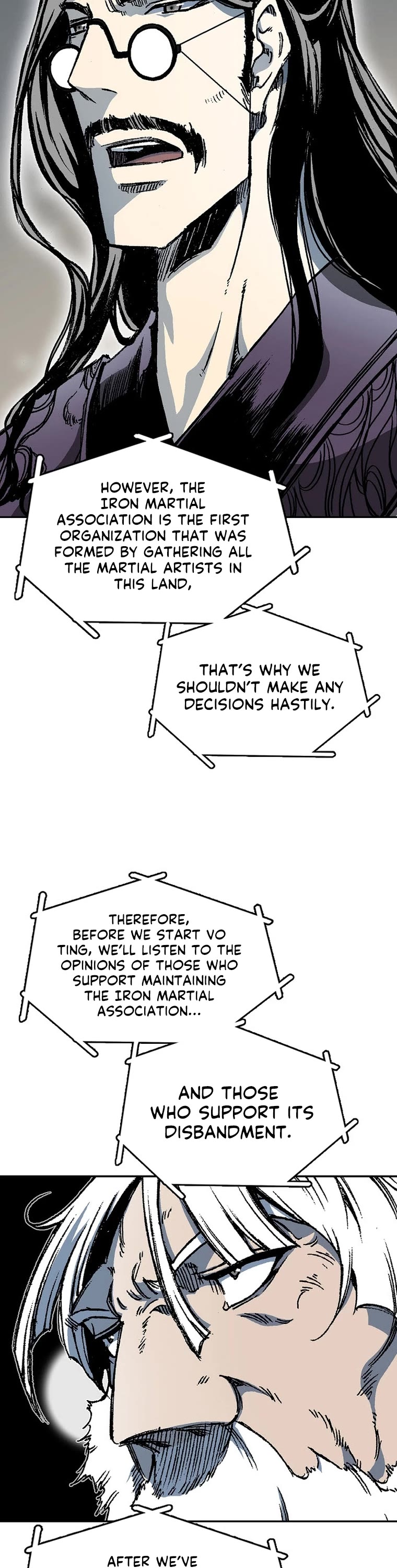 Memoir of the God of War Chap 165 - Next Chap 166