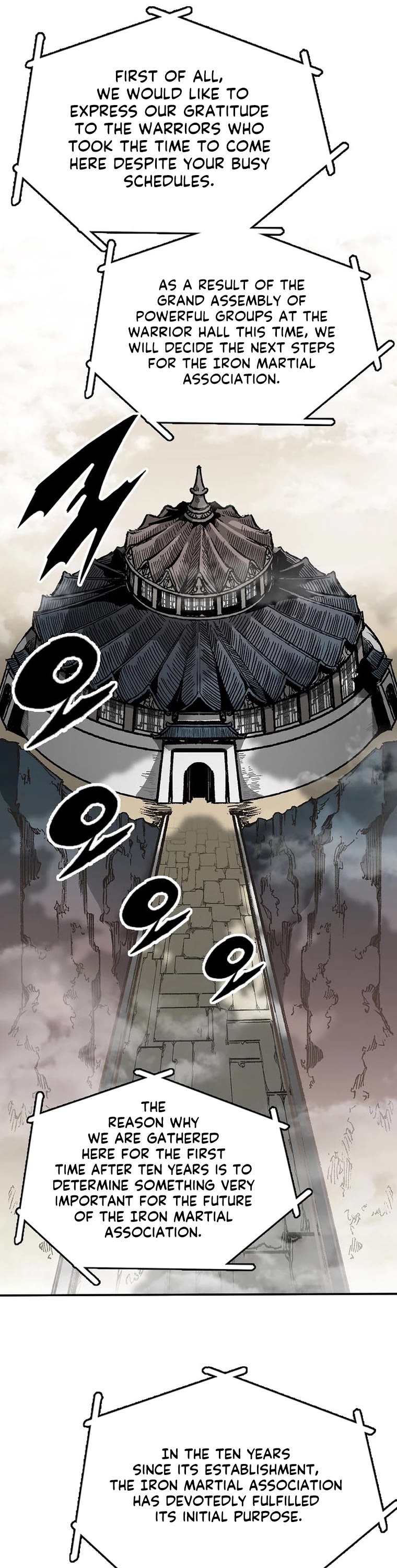 Memoir of the God of War Chap 165 - Next Chap 166