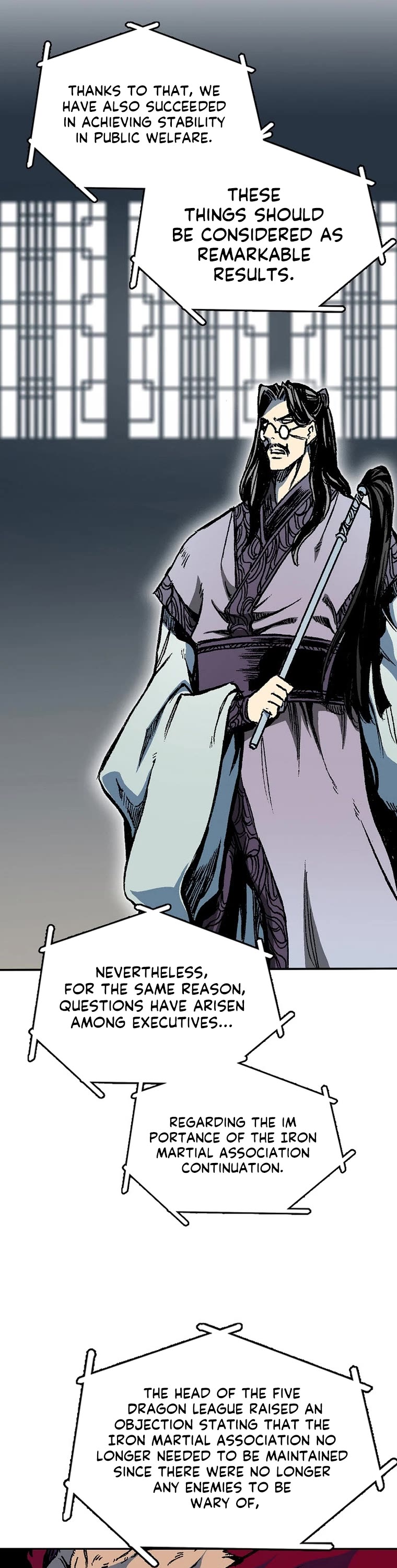 Memoir of the God of War Chap 165 - Next Chap 166