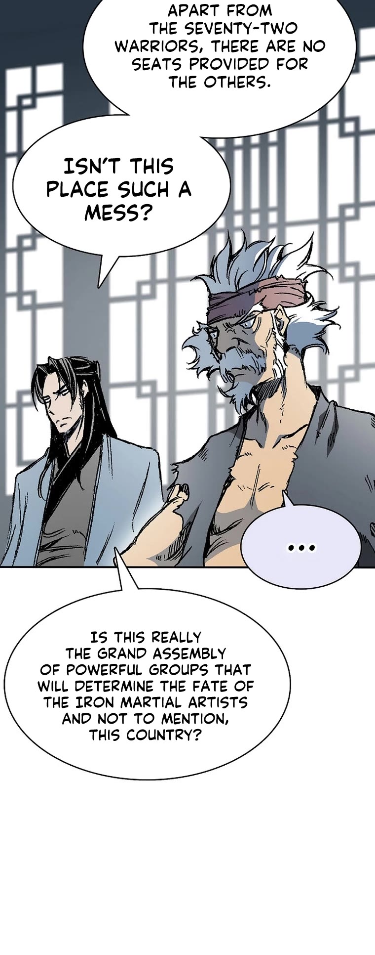 Memoir of the God of War Chap 165 - Next Chap 166