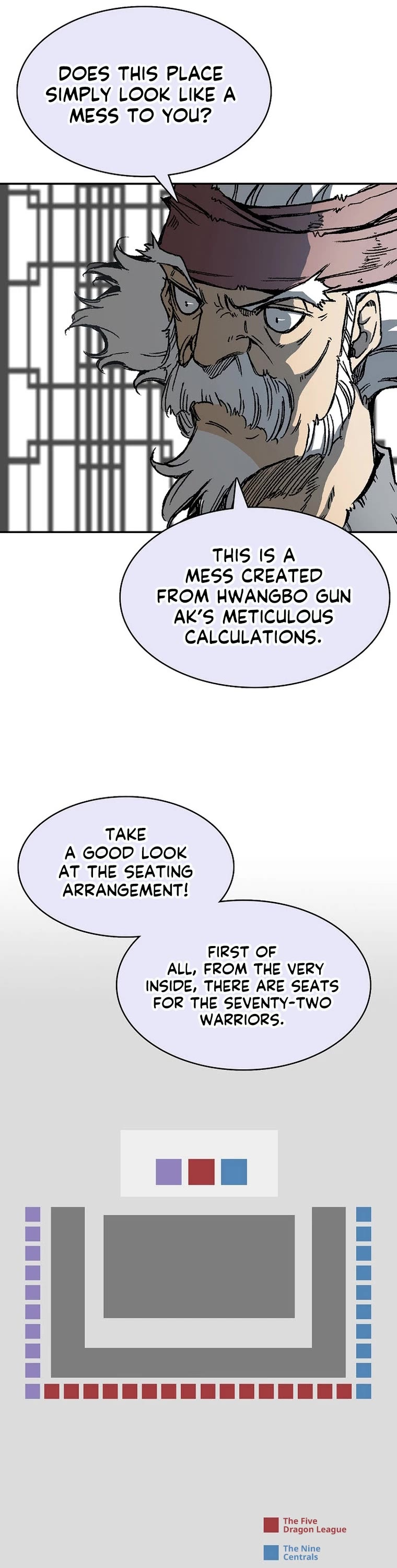 Memoir of the God of War Chap 165 - Next Chap 166