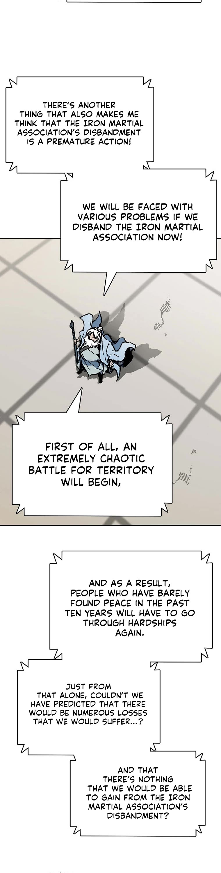 Memoir of the God of War Chap 165 - Next Chap 166
