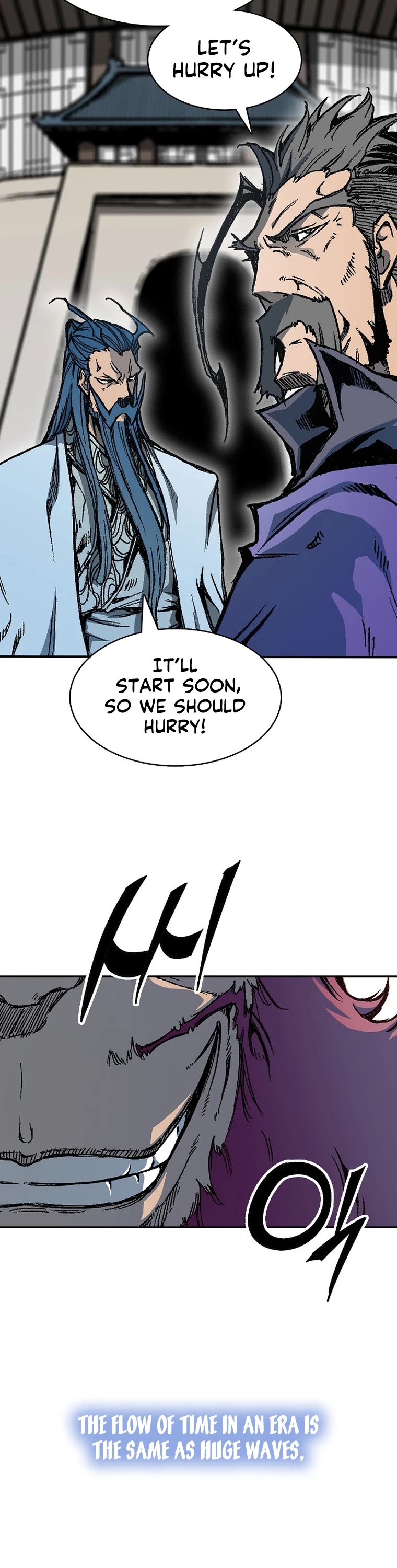 Memoir of the God of War Chap 165 - Next Chap 166
