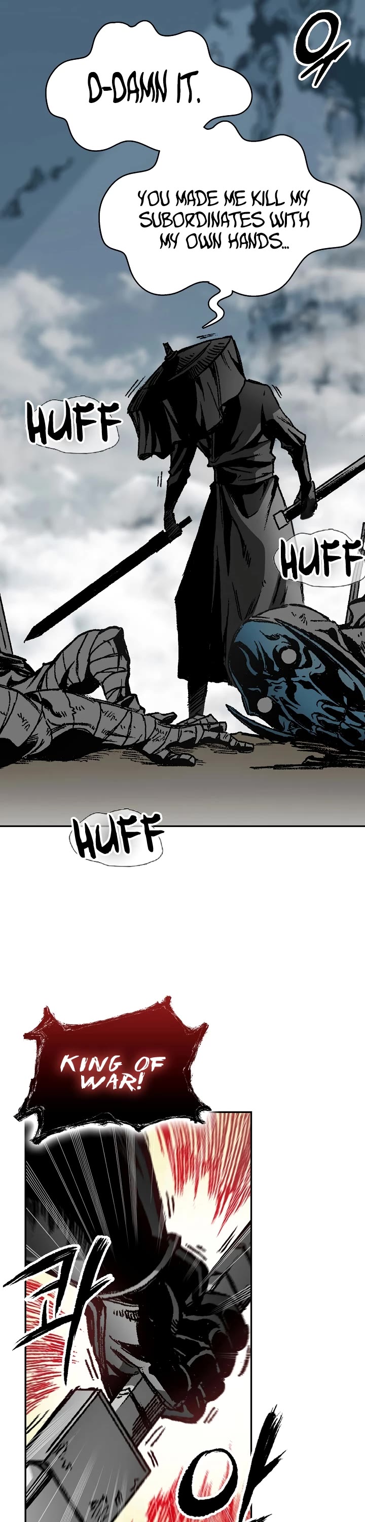 Memoir of the God of War Chap 166 - Next Chap 167