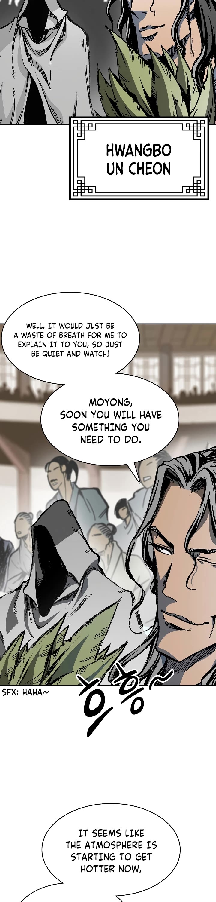 Memoir of the God of War Chap 168 - Next Chap 169