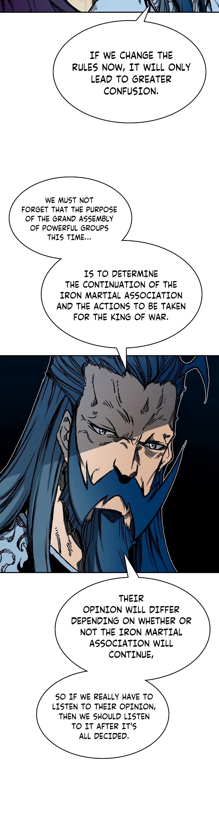 Memoir of the God of War Chap 168 - Next Chap 169