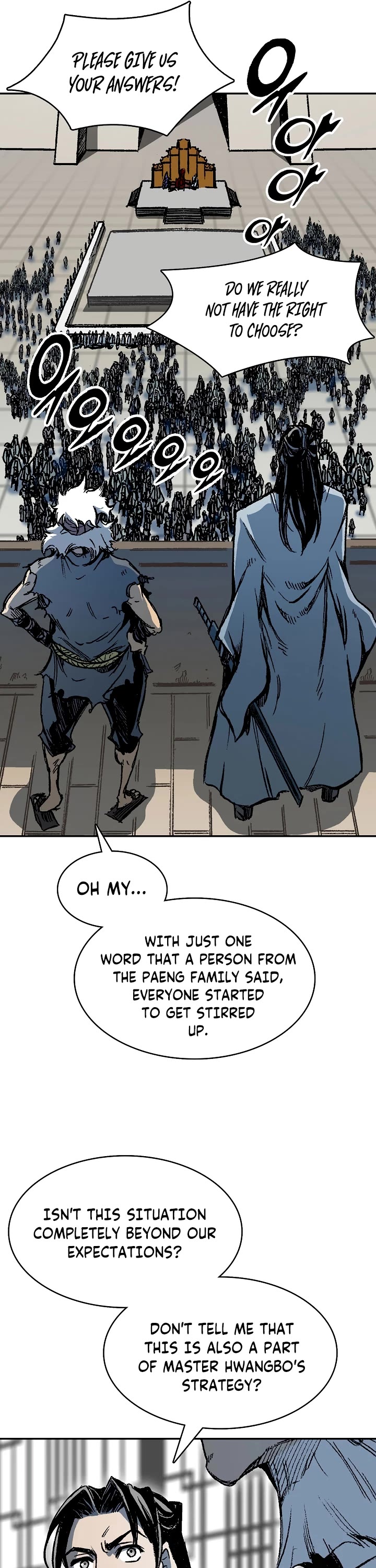 Memoir of the God of War Chap 168 - Next Chap 169