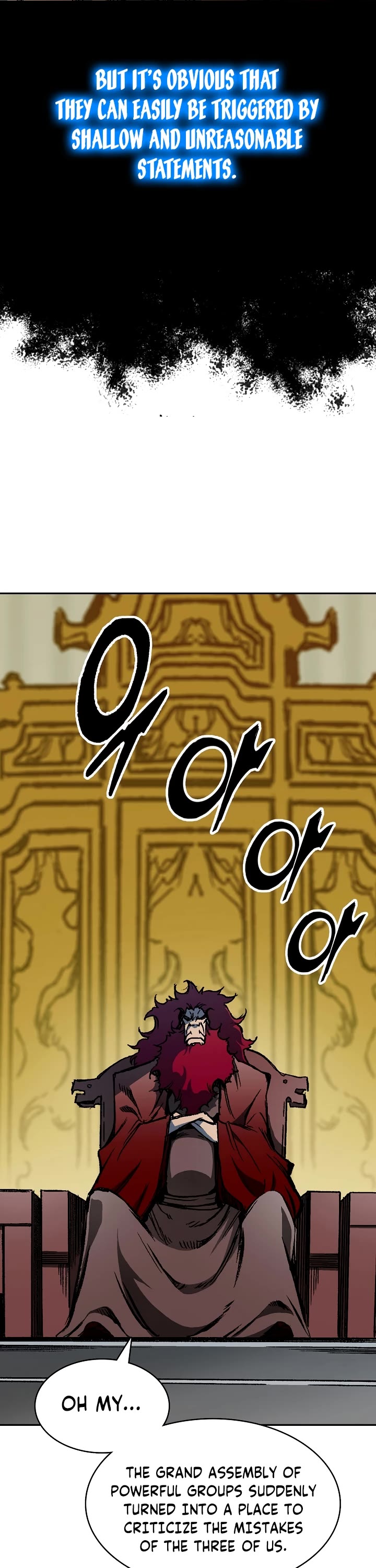 Memoir of the God of War Chap 168 - Next Chap 169