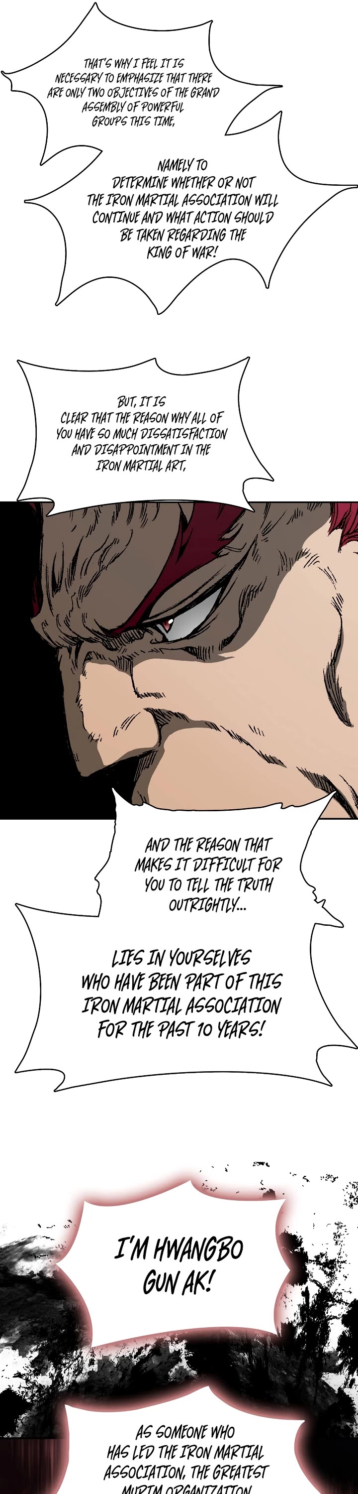 Memoir of the God of War Chap 168 - Next Chap 169