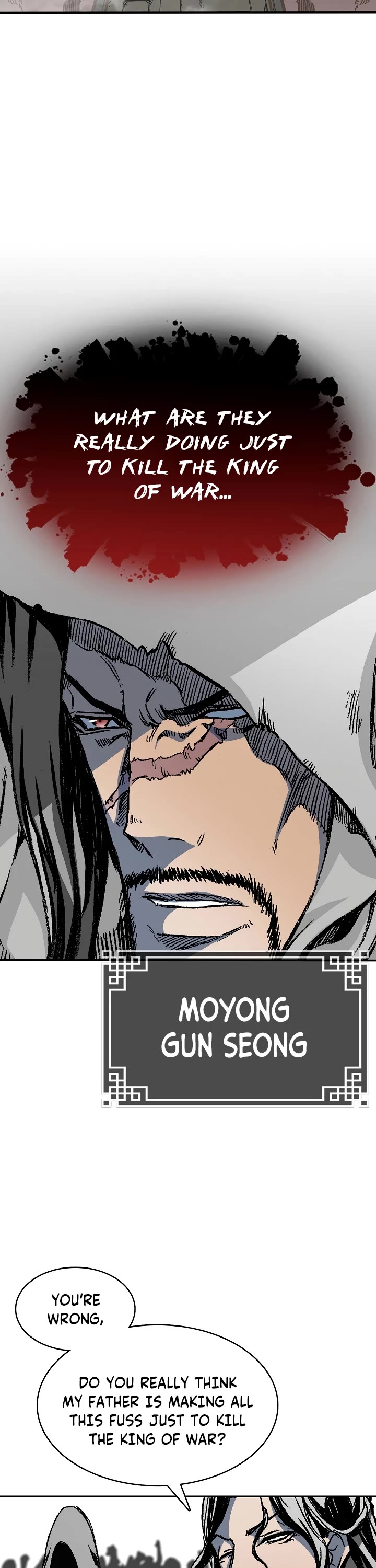 Memoir of the God of War Chap 168 - Next Chap 169
