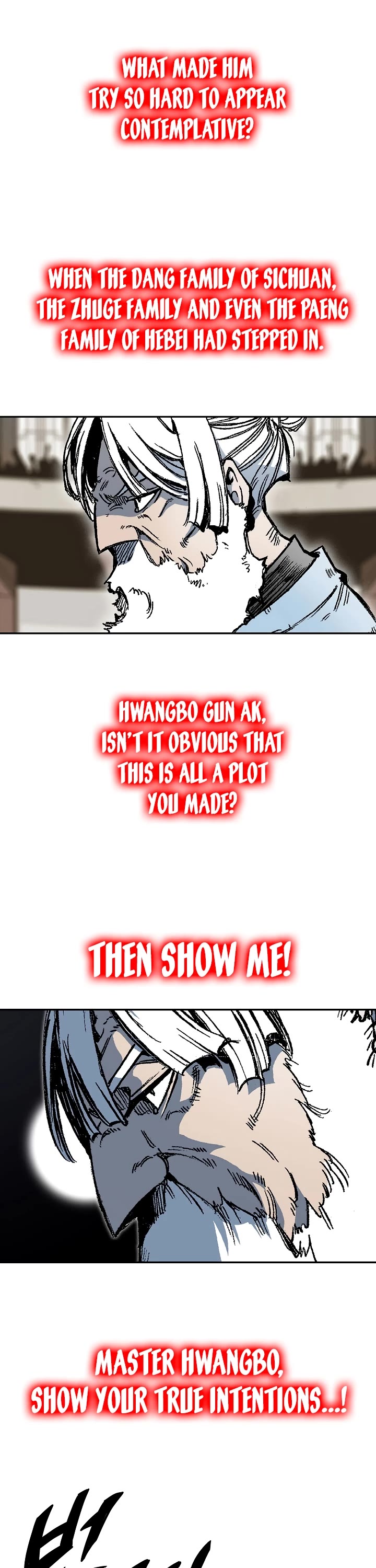Memoir of the God of War Chap 168 - Next Chap 169